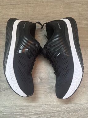 🖤XELERO MENS ORTHOPEDIC BLACK SNEAKERS (STEADFAST) EXCELLENT CONDITION~SIZE 9.5